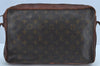 Authentic Louis Vuitton Monogram Sac Bandouliere 35 Shoulder Bag Old Model K8514