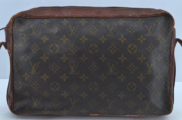 Authentic Louis Vuitton Monogram Sac Bandouliere 35 Shoulder Bag Old Model K8514