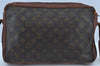 Authentic Louis Vuitton Monogram Sac Bandouliere 35 Shoulder Bag Old Model K8514