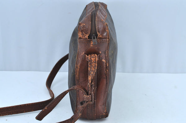 Authentic Louis Vuitton Monogram Sac Bandouliere 35 Shoulder Bag Old Model K8514