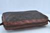 Authentic Louis Vuitton Monogram Sac Bandouliere 35 Shoulder Bag Old Model K8514