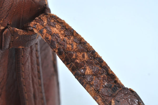 Authentic Louis Vuitton Monogram Sac Bandouliere 35 Shoulder Bag Old Model K8514