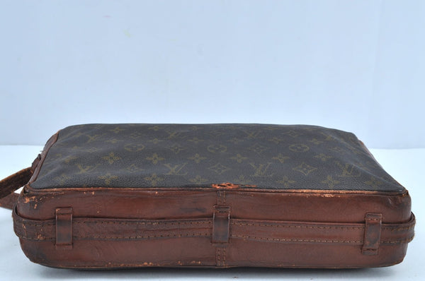 Authentic Louis Vuitton Monogram Sac Bandouliere 35 Shoulder Bag Old Model K8514