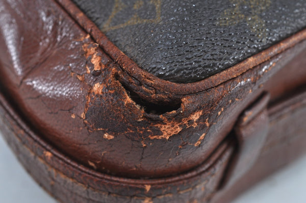 Authentic Louis Vuitton Monogram Sac Bandouliere 35 Shoulder Bag Old Model K8514