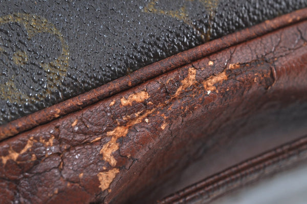 Authentic Louis Vuitton Monogram Sac Bandouliere 35 Shoulder Bag Old Model K8514