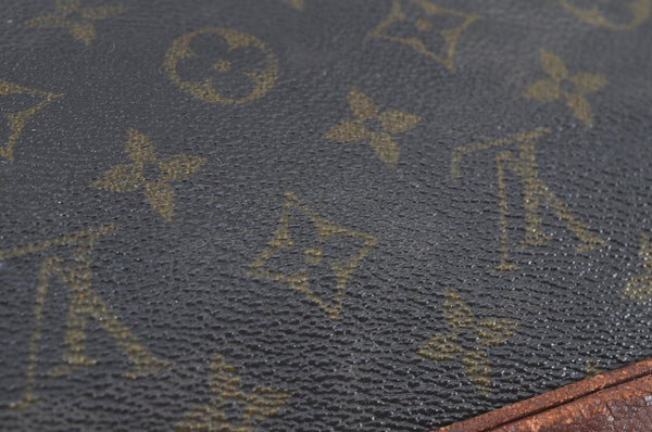 Authentic Louis Vuitton Monogram Sac Bandouliere 35 Shoulder Bag Old Model K8514