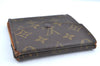 Authentic Louis Vuitton Monogram Porte Monnaie Billets Wallet M61660 Junk K8516