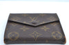 Authentic Louis Vuitton Monogram Porte Monnaie Billets Wallet M61660 Junk K8516