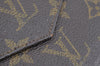 Authentic Louis Vuitton Monogram Porte Monnaie Billets Wallet M61660 Junk K8516