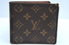 Authentic Louis Vuitton Monogram Portefeuille Marco Purse Wallet M61675 LV K8517