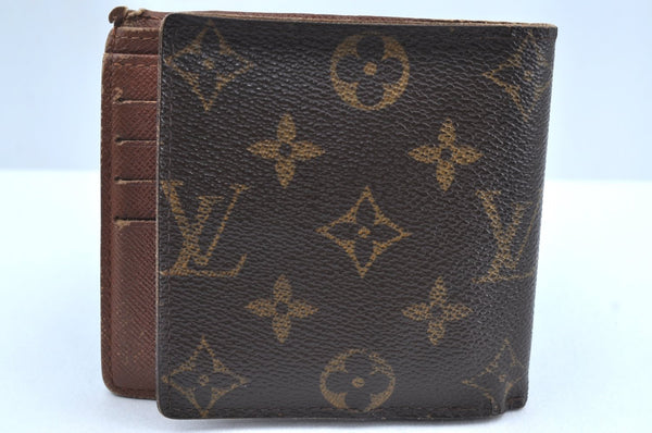 Authentic Louis Vuitton Monogram Portefeuille Marco Purse Wallet M61675 LV K8517