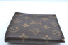 Authentic Louis Vuitton Monogram Portefeuille Marco Purse Wallet M61675 LV K8517