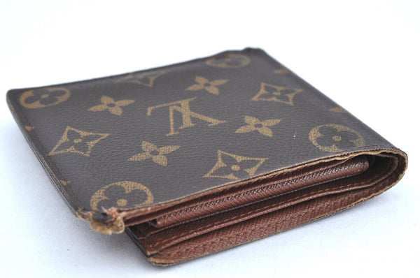 Authentic Louis Vuitton Monogram Portefeuille Marco Purse Wallet M61675 LV K8517