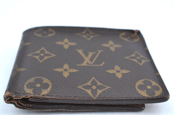 Authentic Louis Vuitton Monogram Portefeuille Marco Purse Wallet M61675 LV K8517