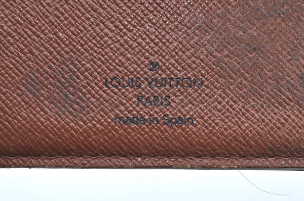 Authentic Louis Vuitton Monogram Portefeuille Marco Purse Wallet M61675 LV K8517