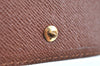 Authentic Louis Vuitton Monogram Portefeuille Marco Purse Wallet M61675 LV K8517