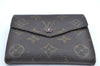 Authentic Louis Vuitton Monogram Porte Monnaie Billets Wallet M61660 LV K8518