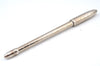 Authentic Louis Vuitton Stylo Agenda GM Ballpoint Pen Silver N75001 LV K8520