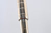 Authentic Louis Vuitton Stylo Agenda GM Ballpoint Pen Silver N75001 LV K8520