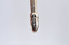 Authentic Louis Vuitton Stylo Agenda GM Ballpoint Pen Silver N75001 LV K8520