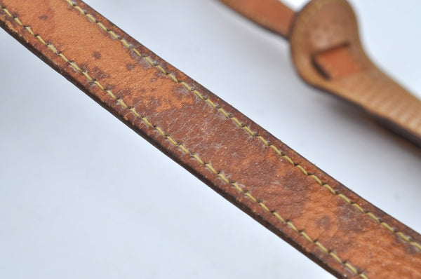 Auth Louis Vuitton Monogram Saint Cloud GM Shoulder Cross Bag Old Model K8521