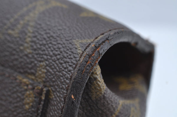 Auth Louis Vuitton Monogram Saint Cloud GM Shoulder Cross Bag Old Model K8521