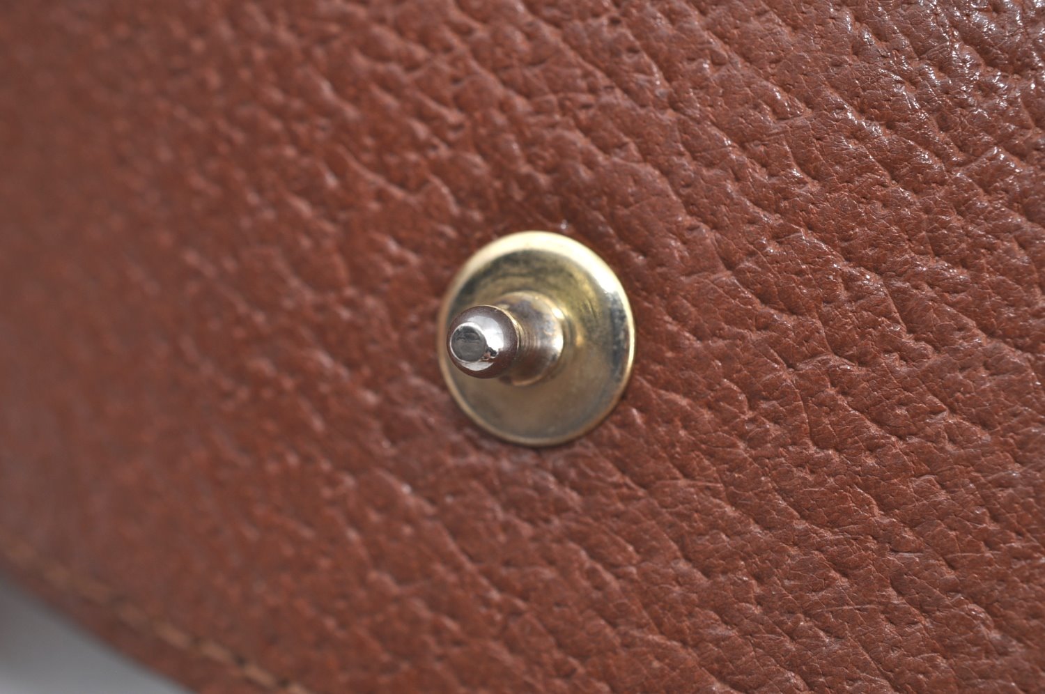 Auth Louis Vuitton Monogram Saint Cloud GM Shoulder Cross Bag Old Model K8521