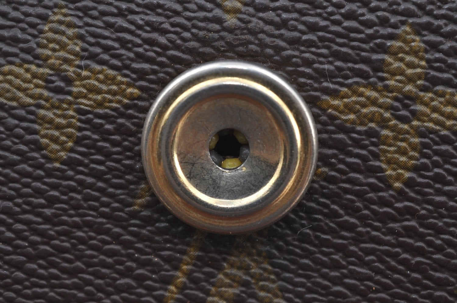 Auth Louis Vuitton Monogram Saint Cloud GM Shoulder Cross Bag Old Model K8521