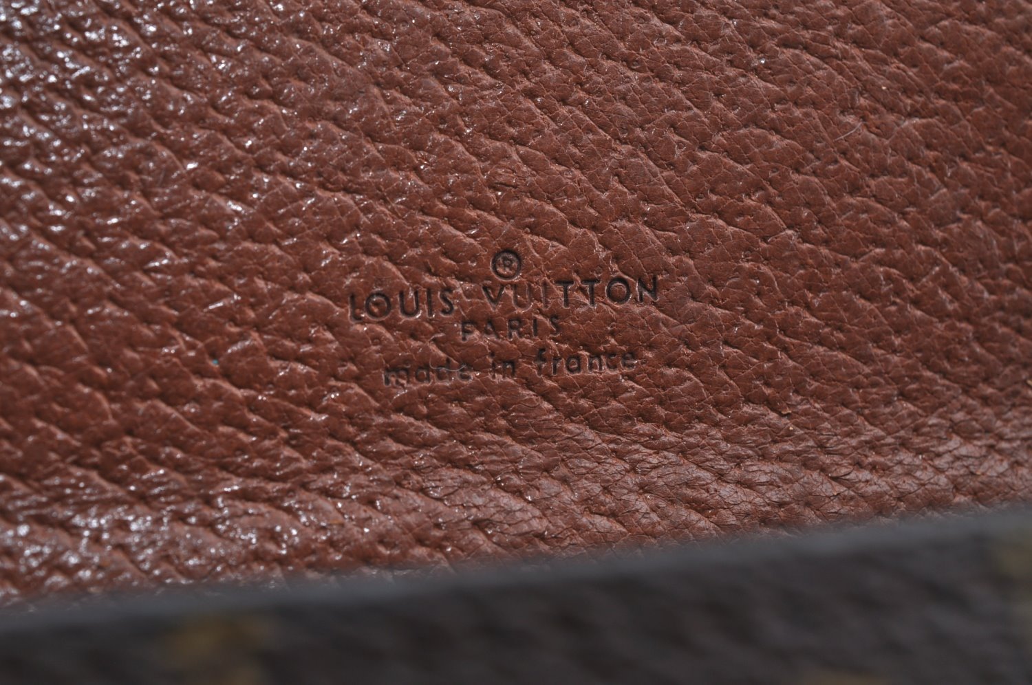 Auth Louis Vuitton Monogram Saint Cloud GM Shoulder Cross Bag Old Model K8521