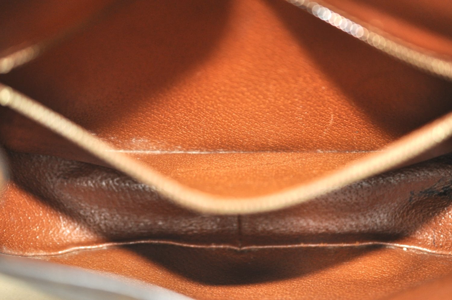 Auth Louis Vuitton Monogram Saint Cloud GM Shoulder Cross Bag Old Model K8521