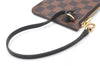 Authentic Louis Vuitton Damier Neverfull Pouch Purse Clutch Bag LV K8533