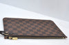 Authentic Louis Vuitton Damier Neverfull Pouch Purse Clutch Bag LV K8534