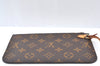 Authentic Louis Vuitton Monogram Neverfull Pouch Purse Clutch Bag LV K8552