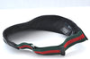 Authentic GUCCI Web Sherry Line Sun Visor GG Canvas Leather Size S Black K8562