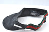 Authentic GUCCI Web Sherry Line Sun Visor GG Canvas Leather Size S Black K8562