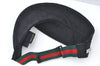 Authentic GUCCI Web Sherry Line Sun Visor GG Canvas Leather Size S Black K8562