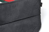 Authentic GUCCI Web Sherry Line Sun Visor GG Canvas Leather Size S Black K8562