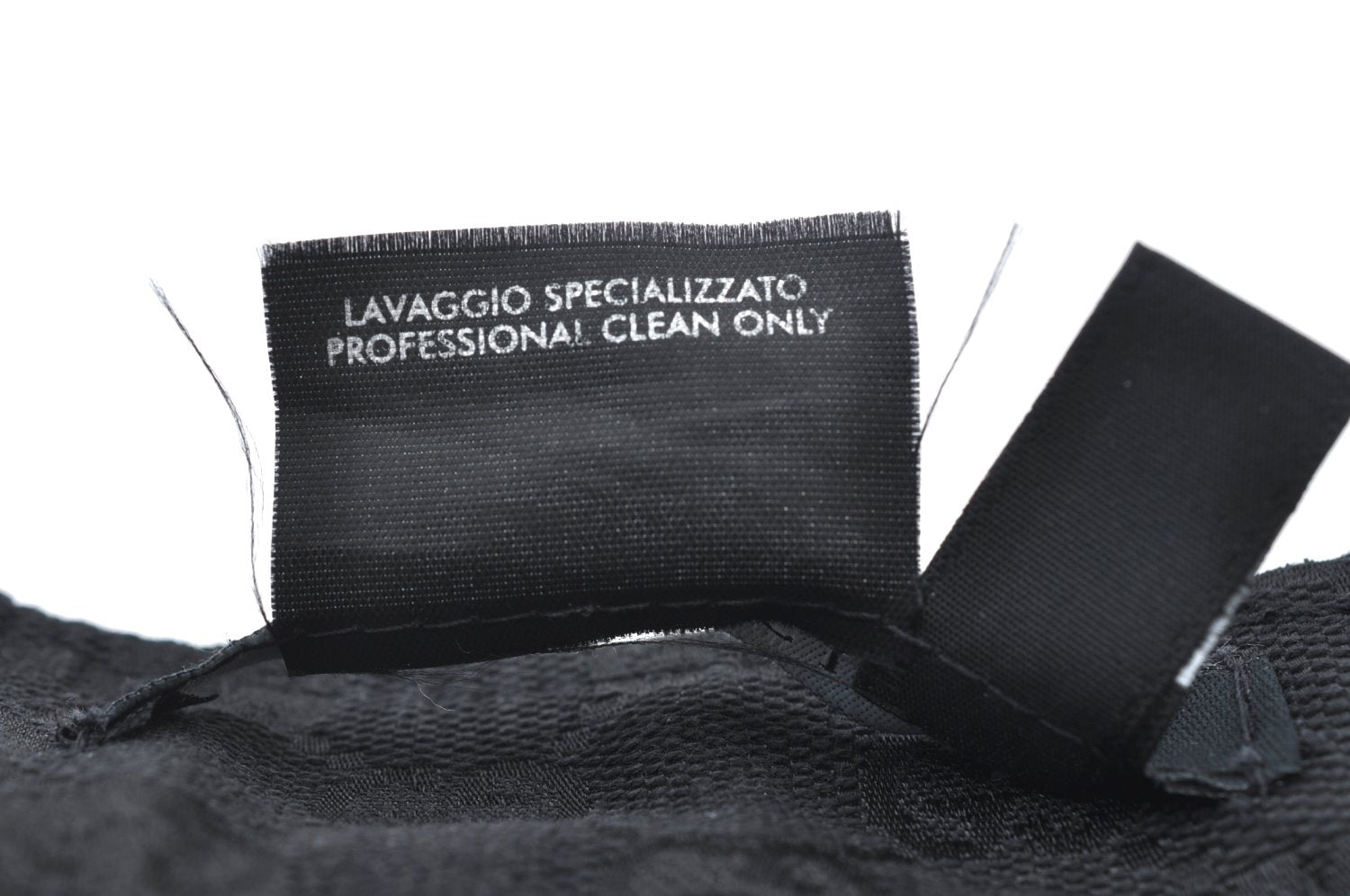 Authentic GUCCI Web Sherry Line Sun Visor GG Canvas Leather Size S Black K8562