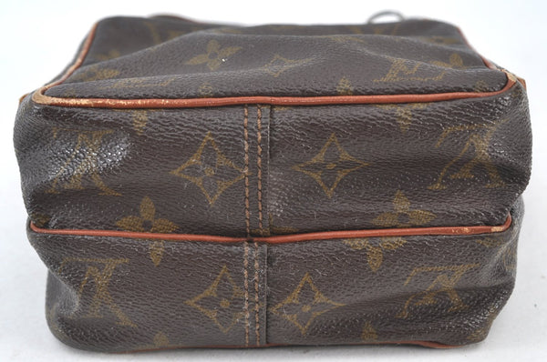 Authentic Louis Vuitton Monogram Amazone Shoulder Cross Bag Old Model Junk K8563