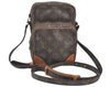 Authentic Louis Vuitton Monogram Amazone Shoulder Cross Body Bag M45236 LV K8571