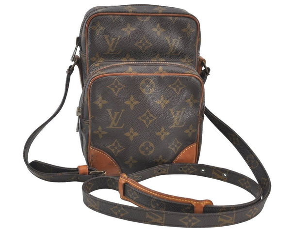 Authentic Louis Vuitton Monogram Amazone Shoulder Cross Body Bag M45236 LV K8571
