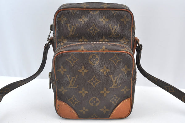 Authentic Louis Vuitton Monogram Amazone Shoulder Cross Body Bag M45236 LV K8571