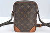 Authentic Louis Vuitton Monogram Amazone Shoulder Cross Body Bag M45236 LV K8571