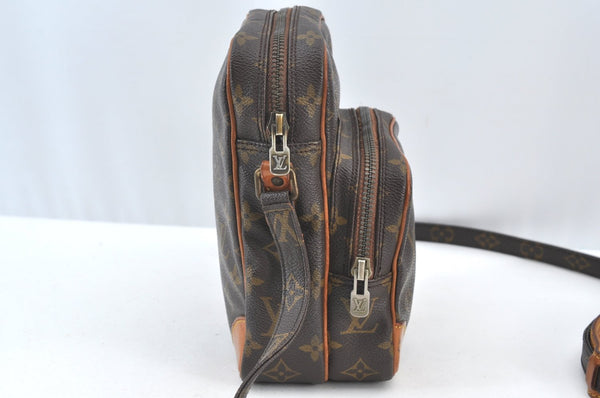 Authentic Louis Vuitton Monogram Amazone Shoulder Cross Body Bag M45236 LV K8571