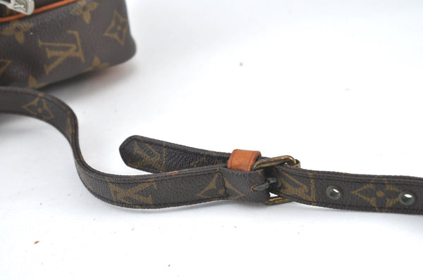 Authentic Louis Vuitton Monogram Amazone Shoulder Cross Body Bag M45236 LV K8571