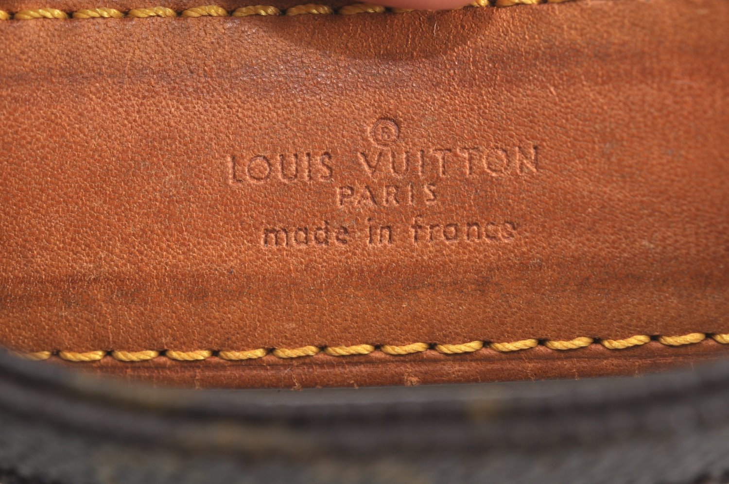 Authentic Louis Vuitton Monogram Amazone Shoulder Cross Body Bag M45236 LV K8571