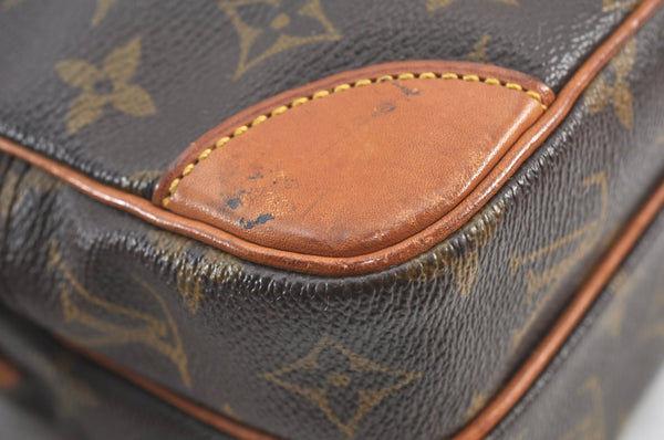 Authentic Louis Vuitton Monogram Amazone Shoulder Cross Body Bag M45236 LV K8571