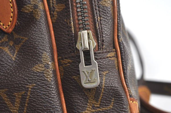 Authentic Louis Vuitton Monogram Amazone Shoulder Cross Body Bag M45236 LV K8571