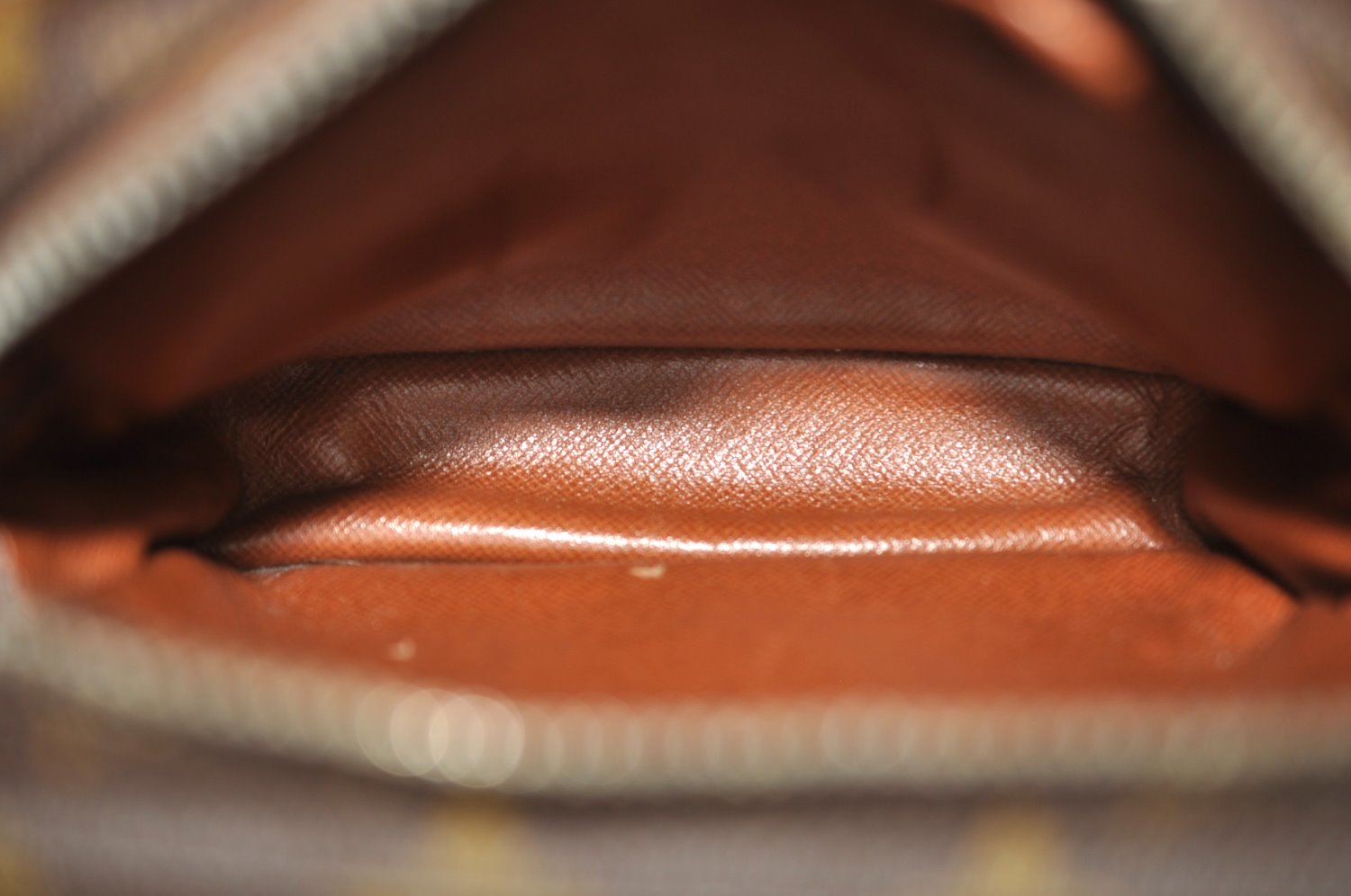 Authentic Louis Vuitton Monogram Amazone Shoulder Cross Body Bag M45236 LV K8571