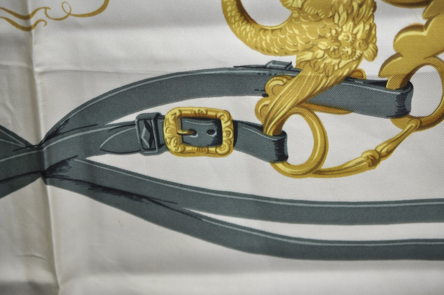 Authentic HERMES Carre 90 Scarf 